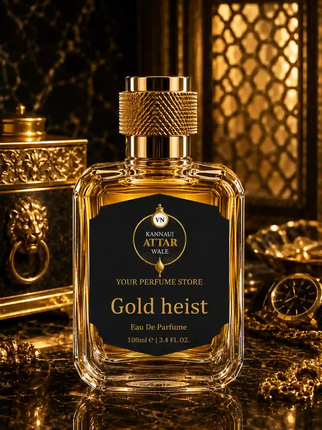Gold heist